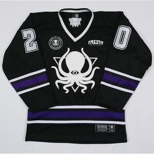 Deep Dark Dangerous 2020 Hockey Jersey Mens M Black Limited Edition Truth EDM